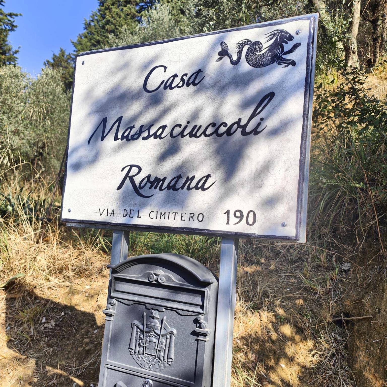 Massaciuccoli Romana 外观 照片